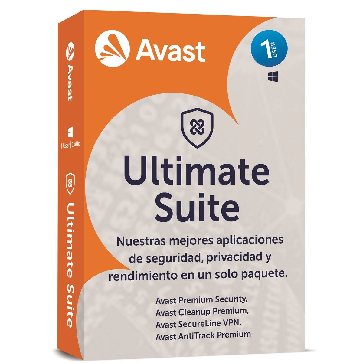 AVAST - Avast Ultimate 1 PC