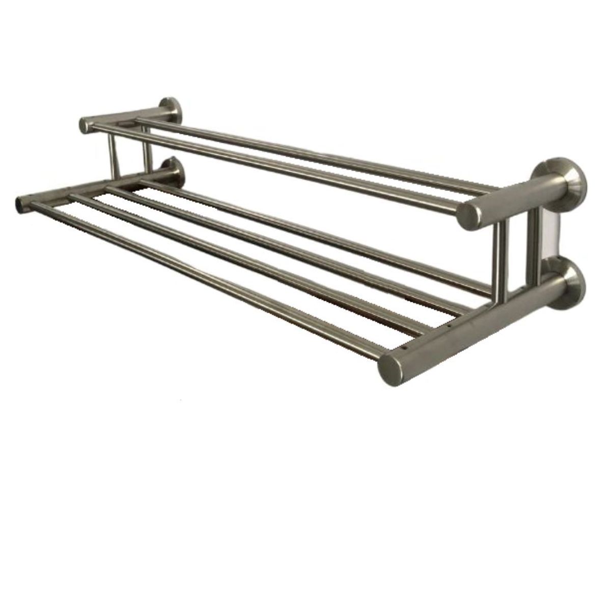 GENERICO - TOALLERO  DE ACERO INOXIDABLE