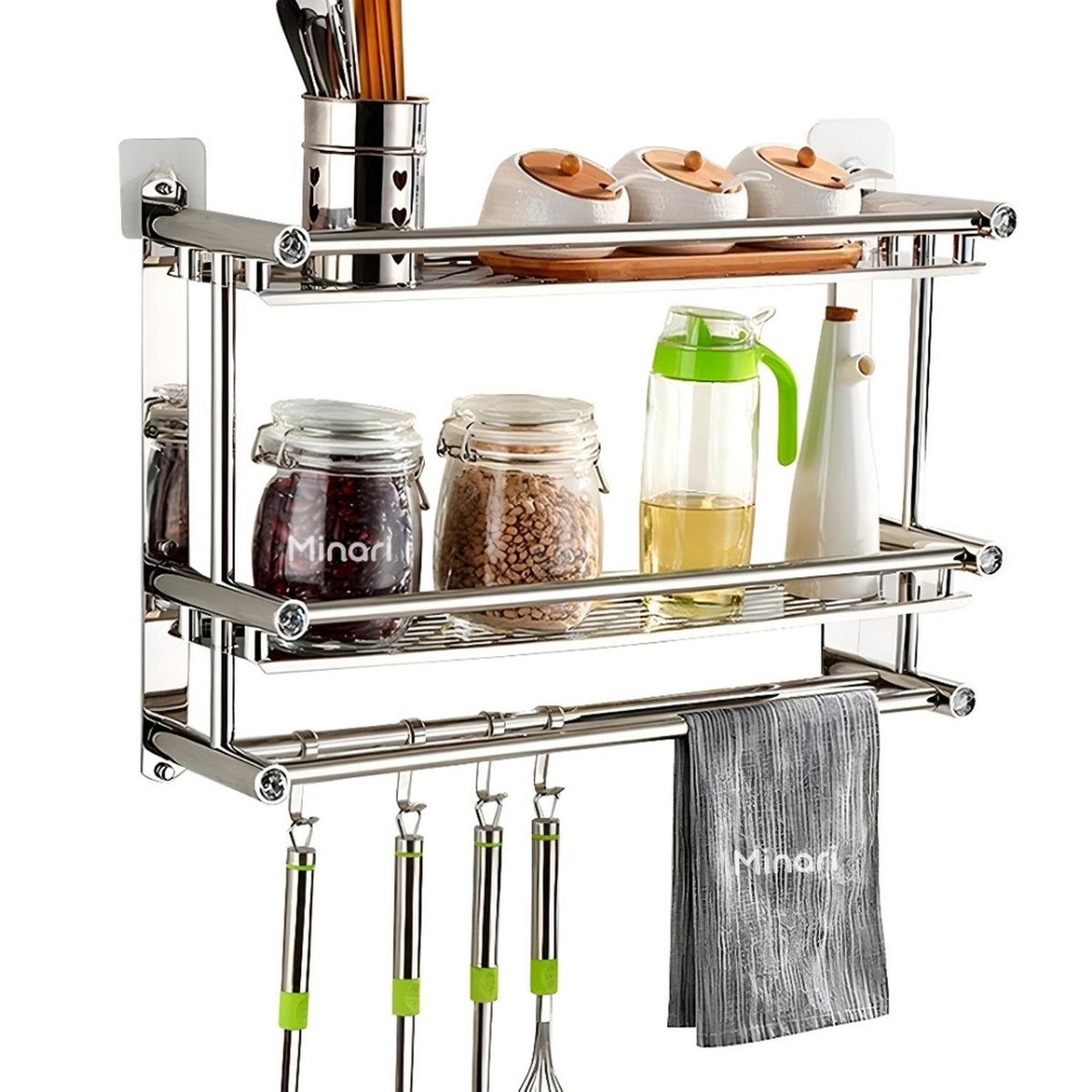 MINARI - Banco Mesa de trabajo Plegable Keter - Negro