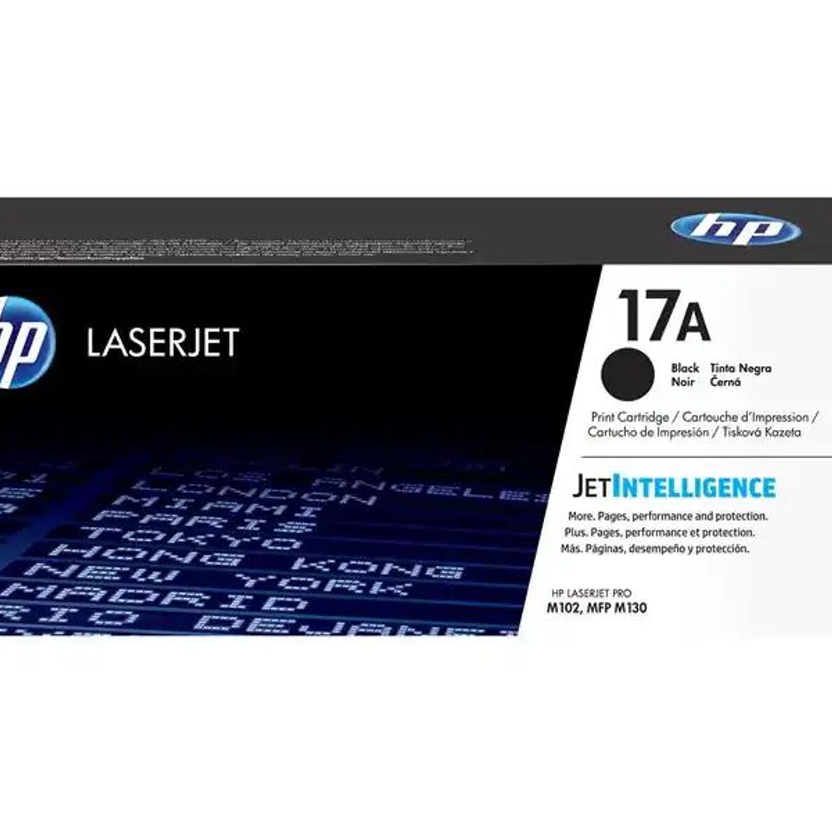 HP - TONER HP 17A CÓDIGO CF217A NEGRO 1600 Pág