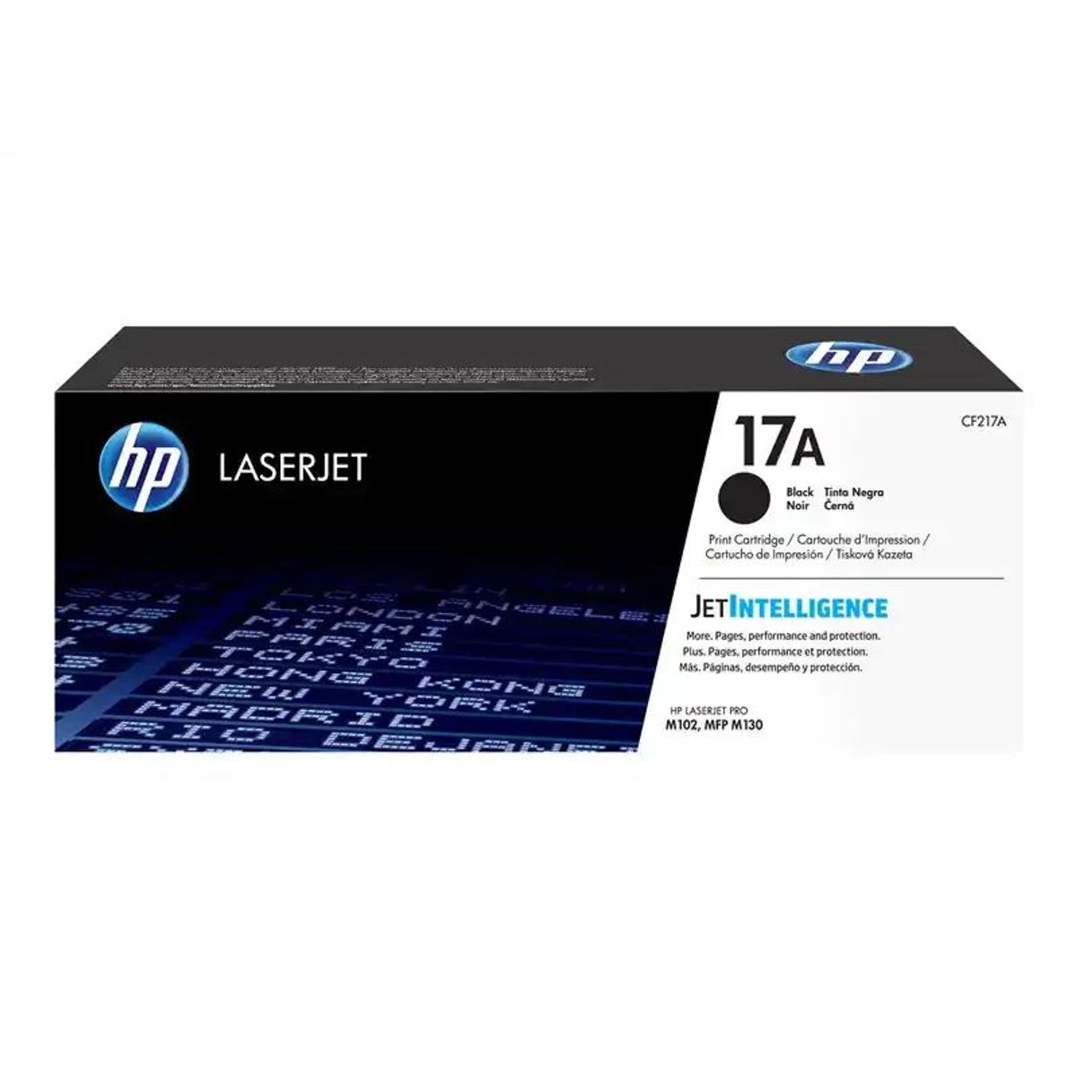 HP - TONER HP 17A CÓDIGO CF217A NEGRO 1600 Pág