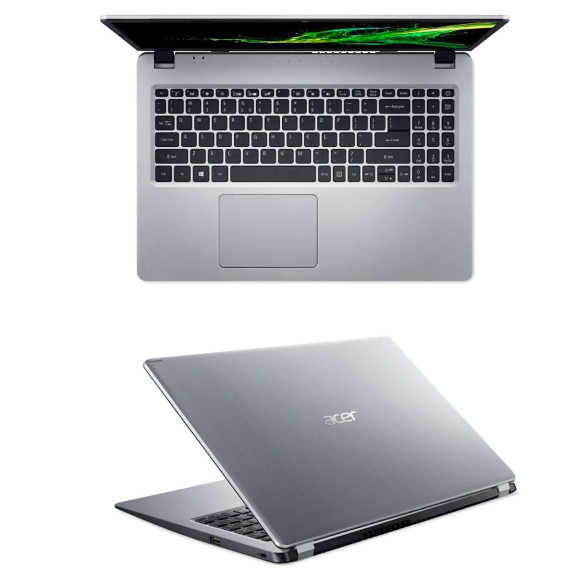 ACER - ACER Laptop Ryzen 3 3200U - SSD 128GB - RAM 4GB - Pantalla 15.6'' - Windows 10 ASPIRE 5 A515-43-R19L