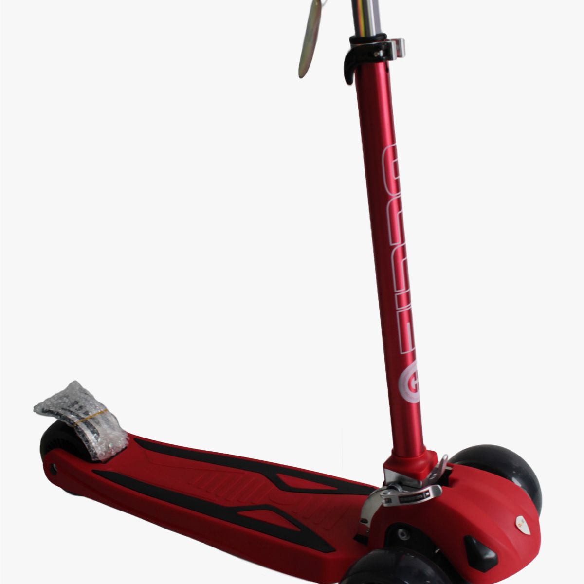 OLLIE - Scooter Ollie Niños Plegable Sin Kit de Proteccion Rojo