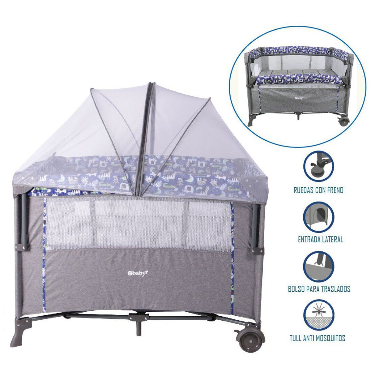 EBABY - Cuna Colecho Nala EB751AZ