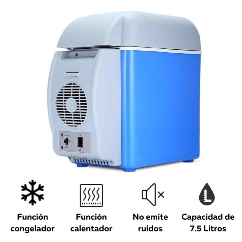 OEM - Mini Cooler Automático Portátil para Auto Modo Dual 7,5 Lt