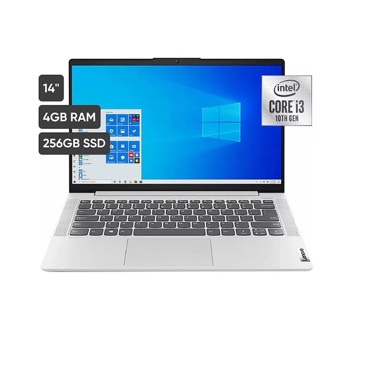 LENOVO - Lenovo Laptop Core i3 1005G1 SSD 256GB Ram 4GB Pant 14'' , IdeaPad 3 14IIL05 FreeDOS (sin windows)
