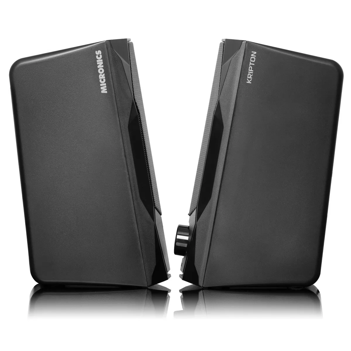 MICRONICS - Parlante KRIPTON Multimedia Gamer Sound MIC S324 2.0 RGB Micronics