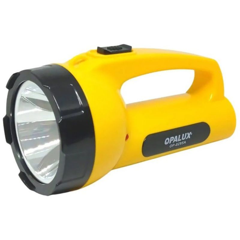 OPALUX - Linterna 5w opalux op-8295 - recargable luz alta baja - casa camping