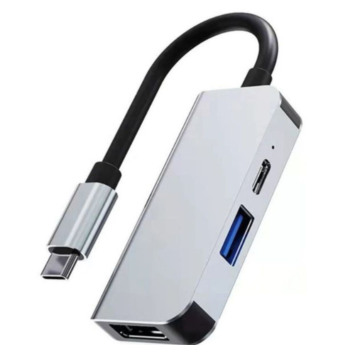 SEISA - Adaptador Hub Tipo C - Para Macbook Windows Usb Y Hdmi 4k - Seisa