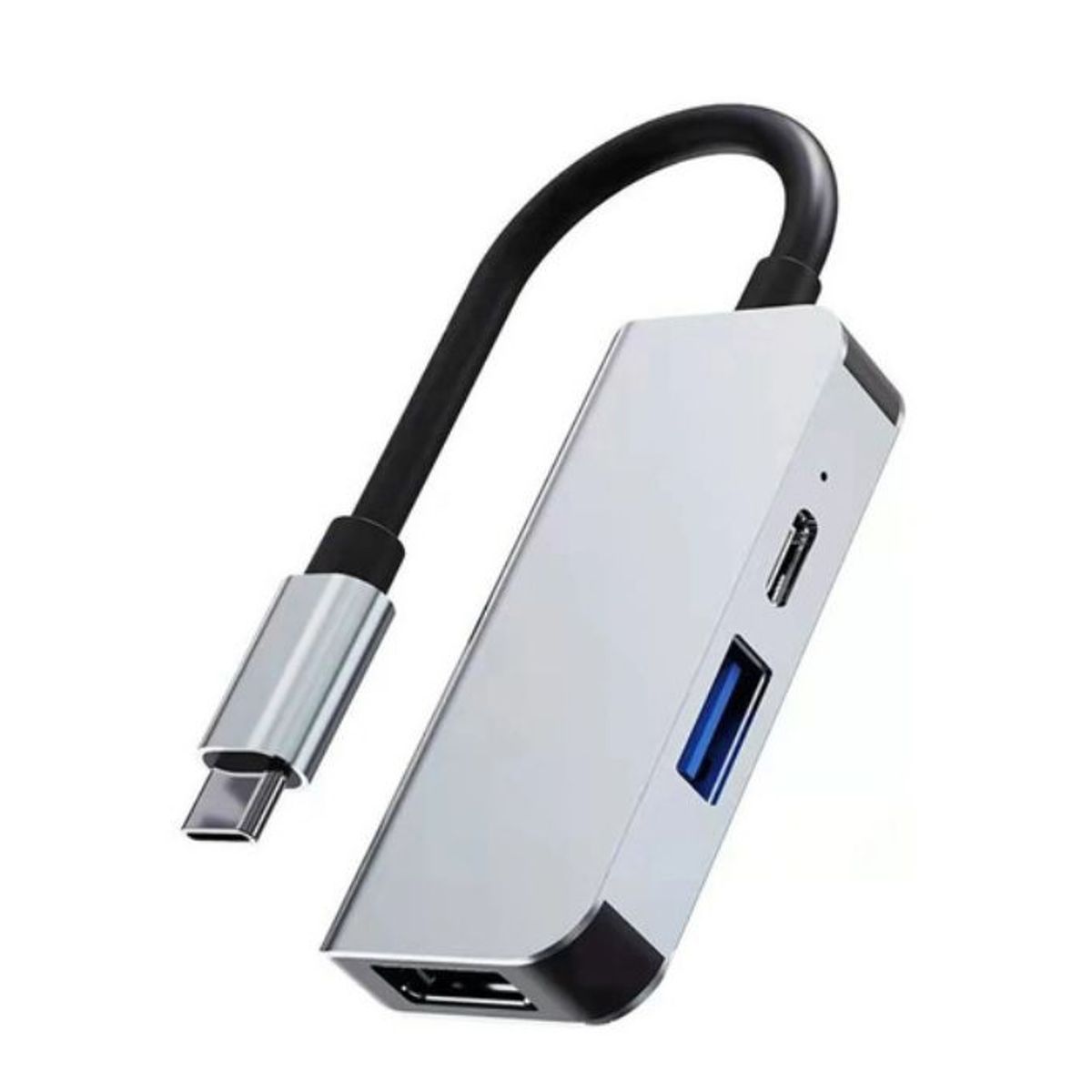 SEISA - Adaptador Hub Tipo C - Para Macbook Windows Usb Y Hdmi 4k - Seisa