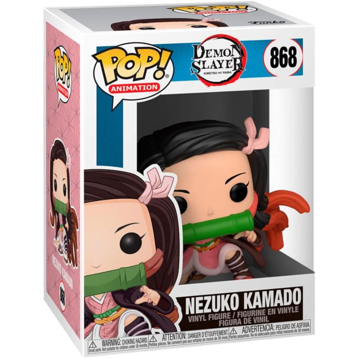 FUNKO - Funko Pop Nezuko Kamado Demon Slayer