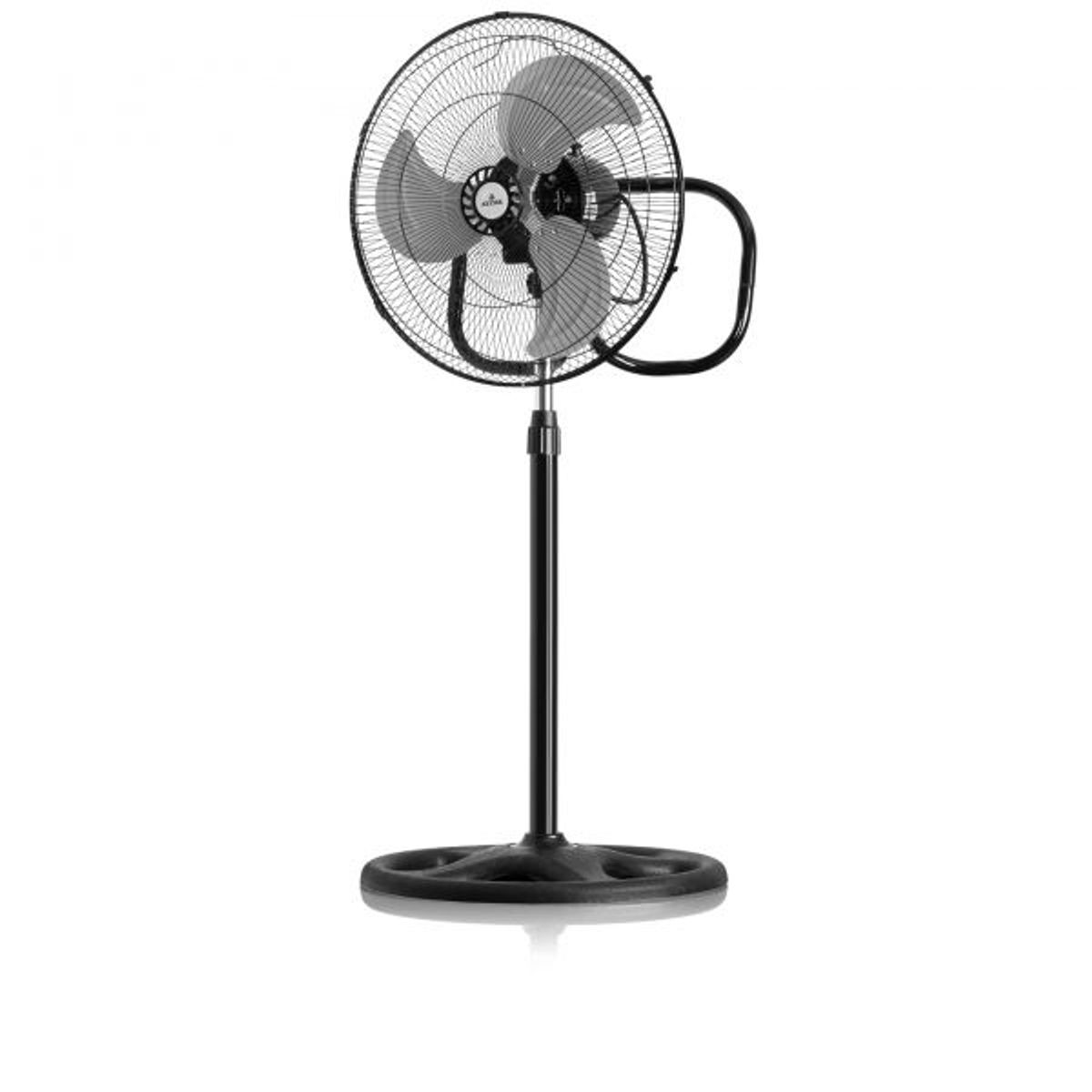 GENERICO - Ventilador ICE COOL  FWS45B  3 Aspas  3 EN 1 Pedestal - Mesa - Pared