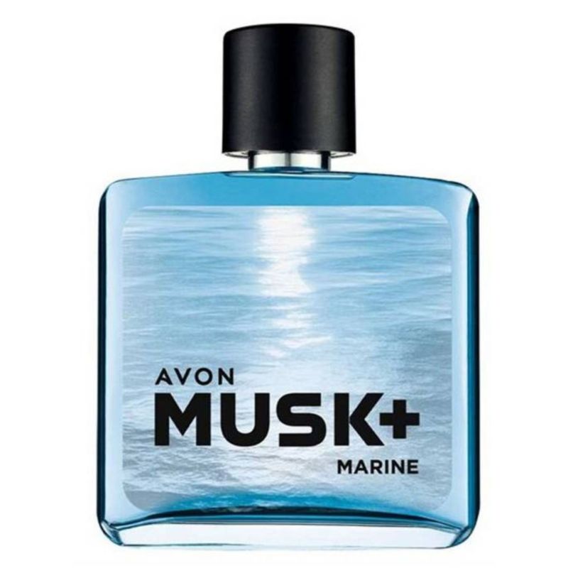 AVON - Perfume para hombre Musk Marine Eau de Parfum Spray 75 ml