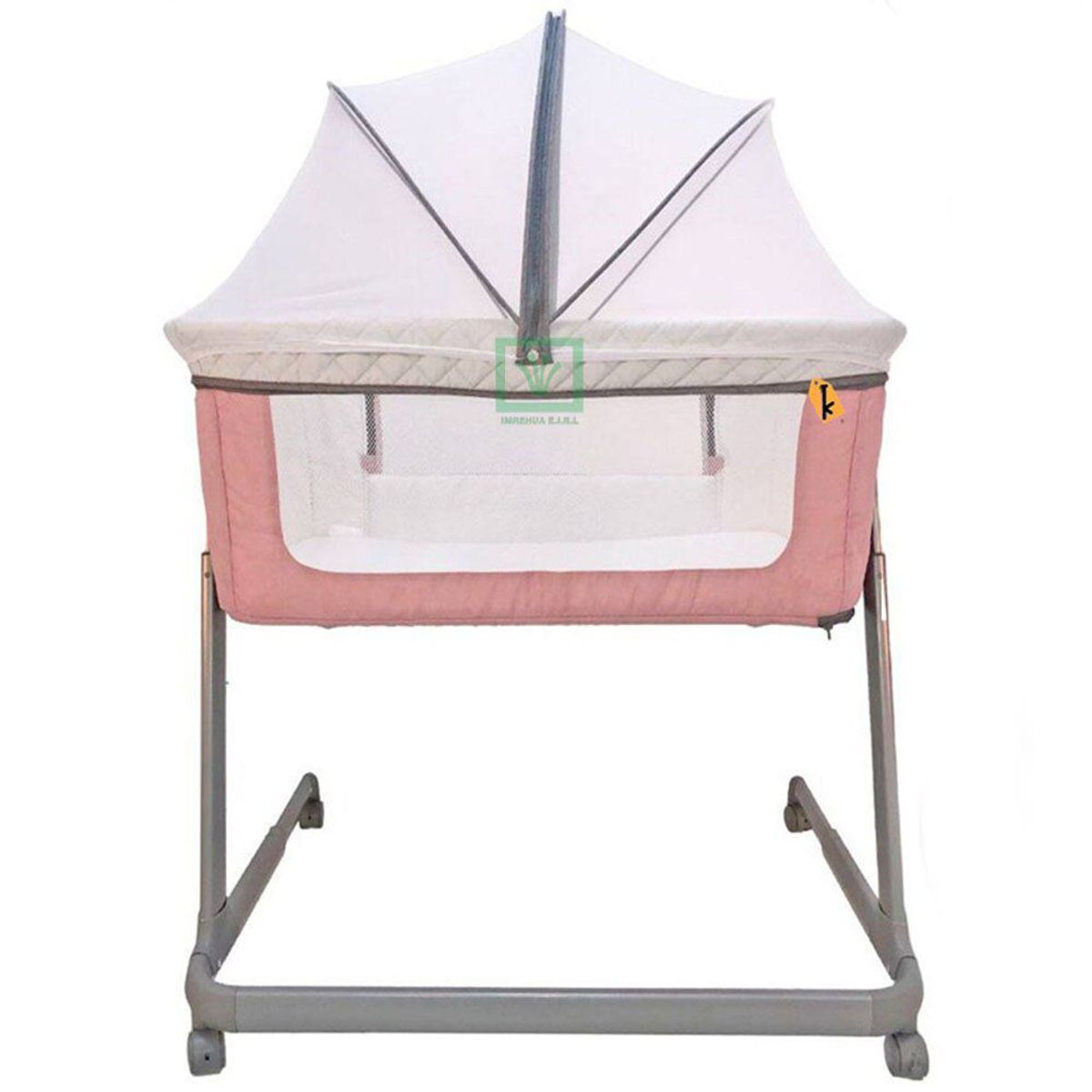 EBABY - Cuna Colecho Marion Rosado EB753