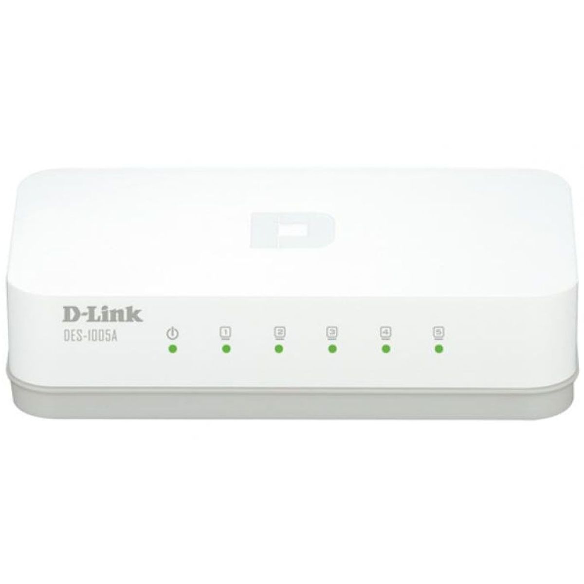 DLINK - Switch D-Link DES-1005A, 5 RJ-45 10/100 Mbps Auto MDI/MDI-X