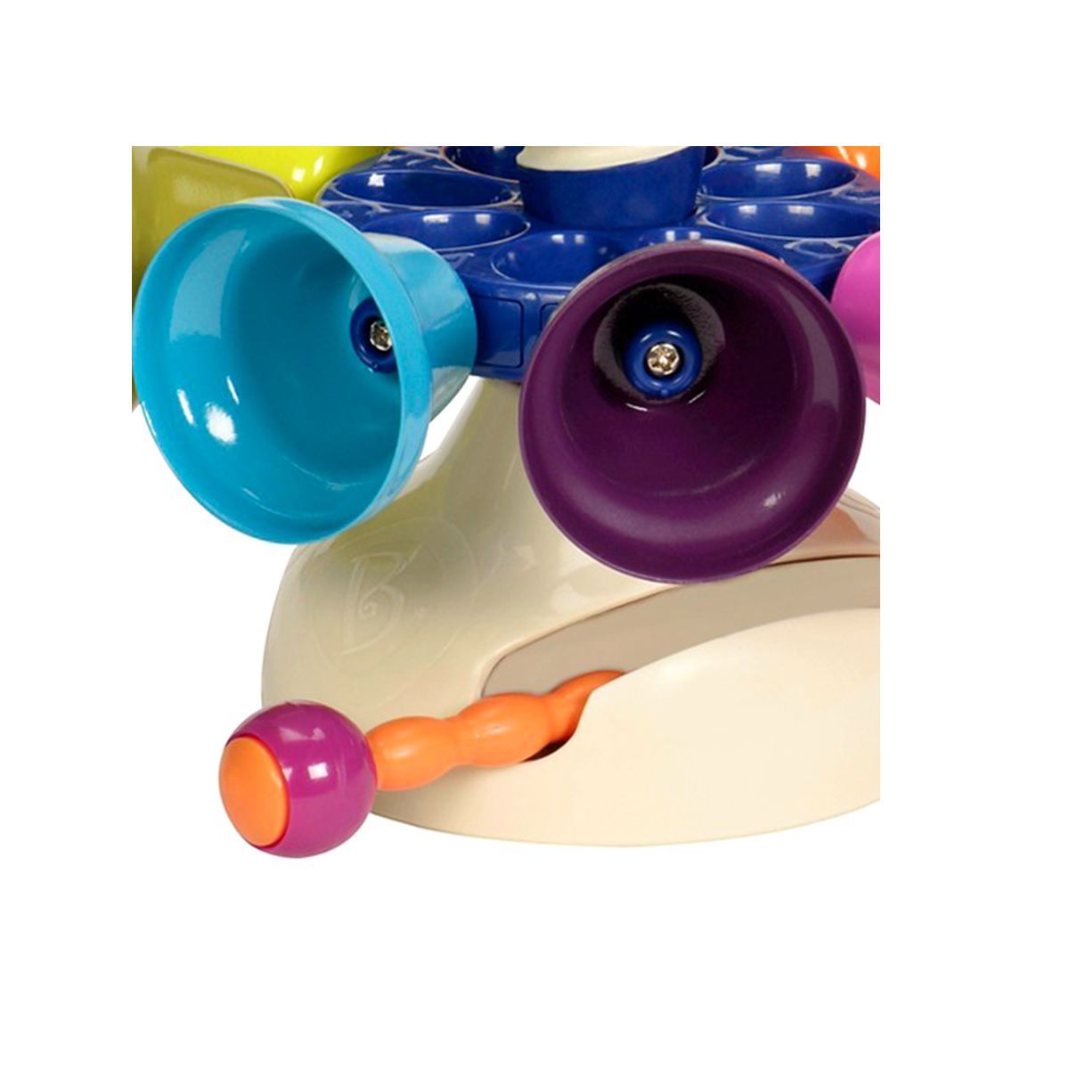 GENERICO - Juguete Carrusel de Campanas Multicolor Btoys