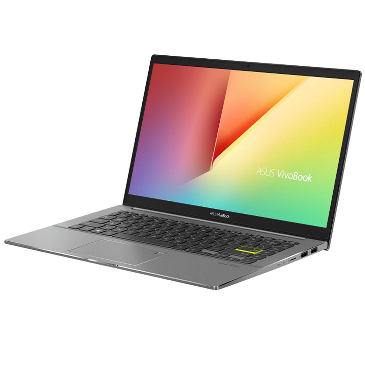 ASUS - Laptop Ryzen 5 5500U, SSD 512GB, RAM 8GB, Pantalla 14'' Fhd, Windows 10, ASUS Vivobook