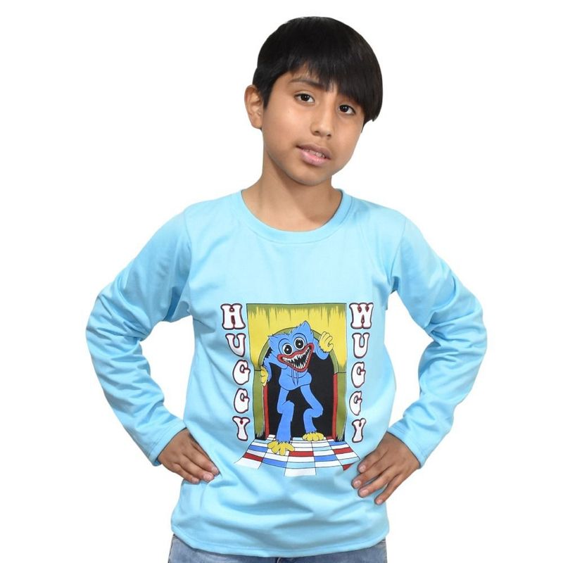 GENERICO - POLO NIÑO MANGA LARGA HUGGY WUGGY