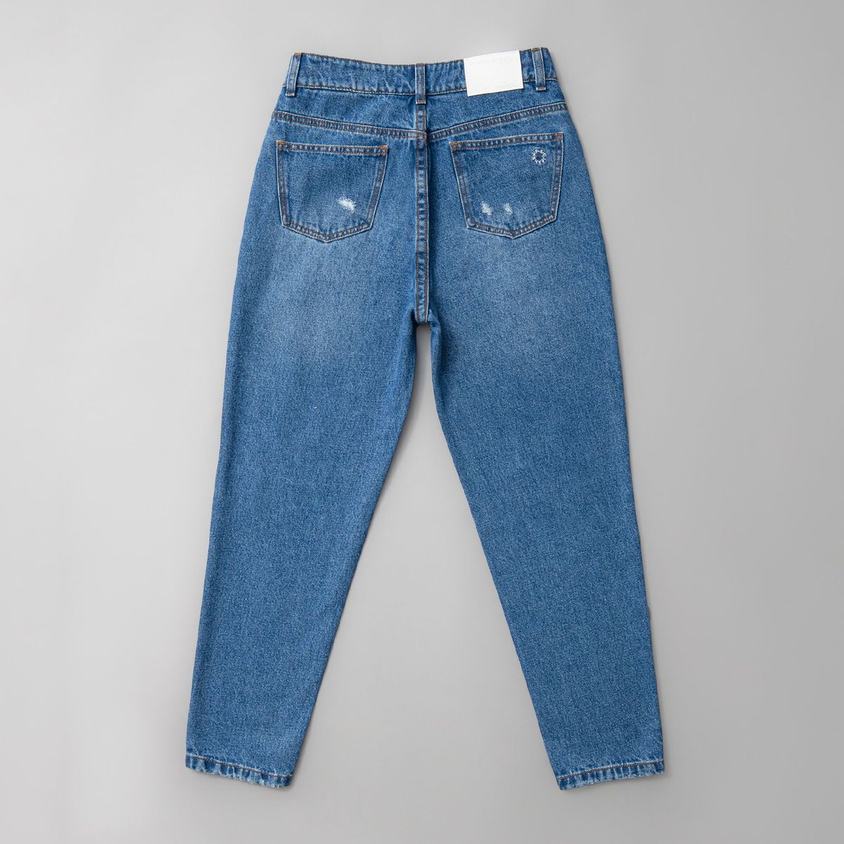 JIRISH - Mom Jeans MC2 Mujer Jirish