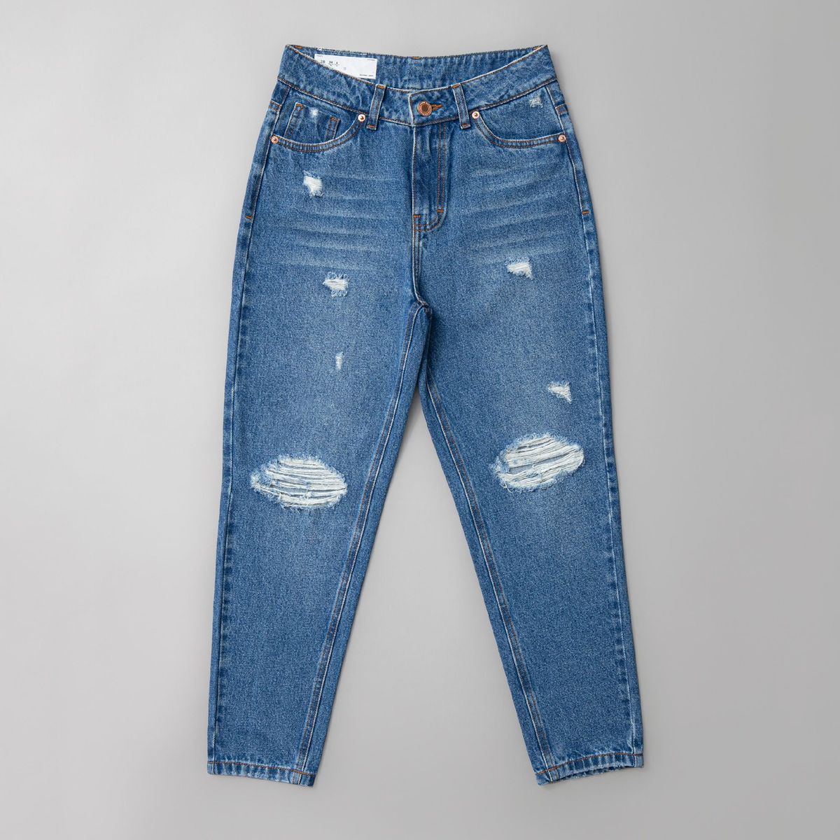 JIRISH - Mom Jeans MC2 Mujer Jirish