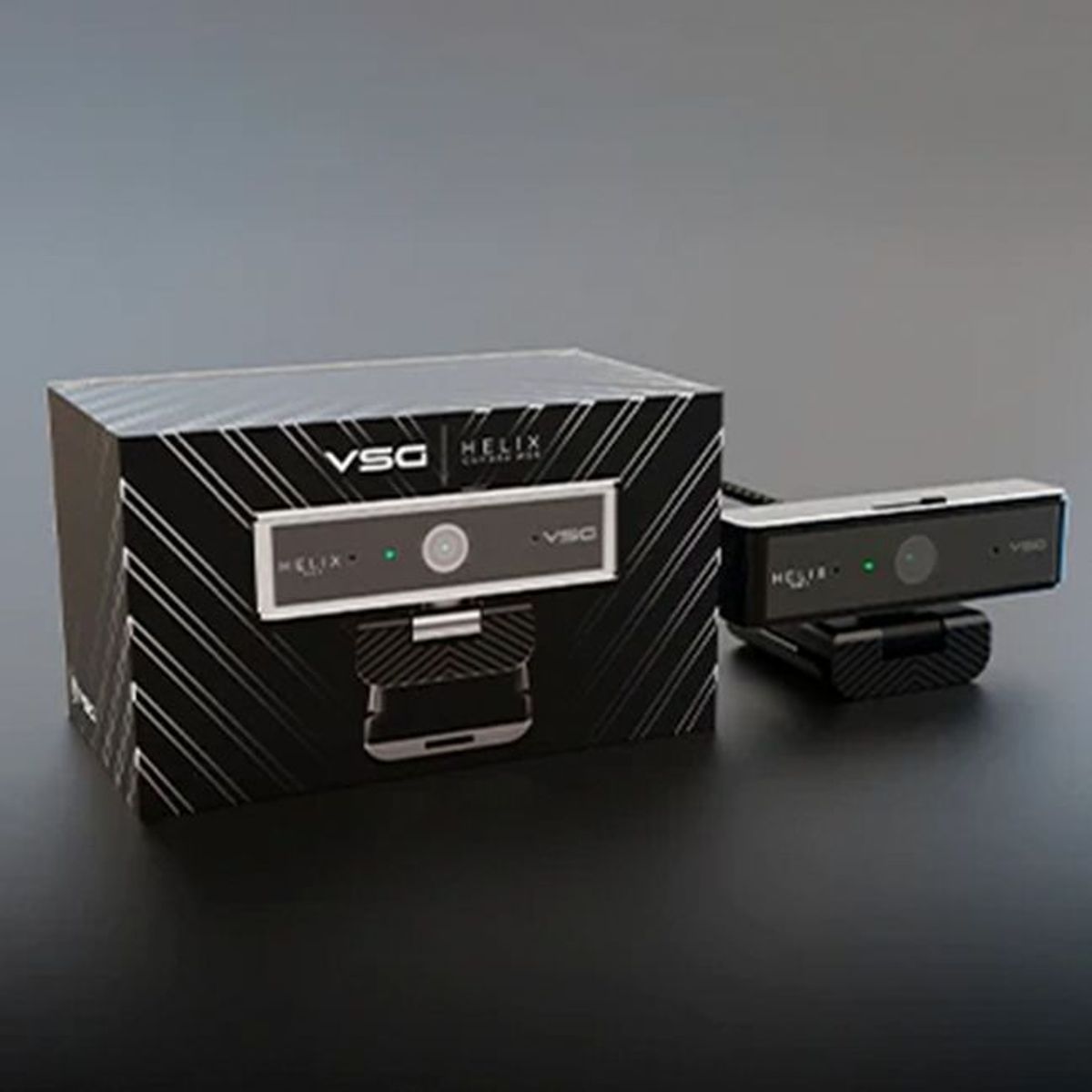 VSG - Camara Web Cam VSG Helix Full HD 1080P Auto Enfoque - Negro