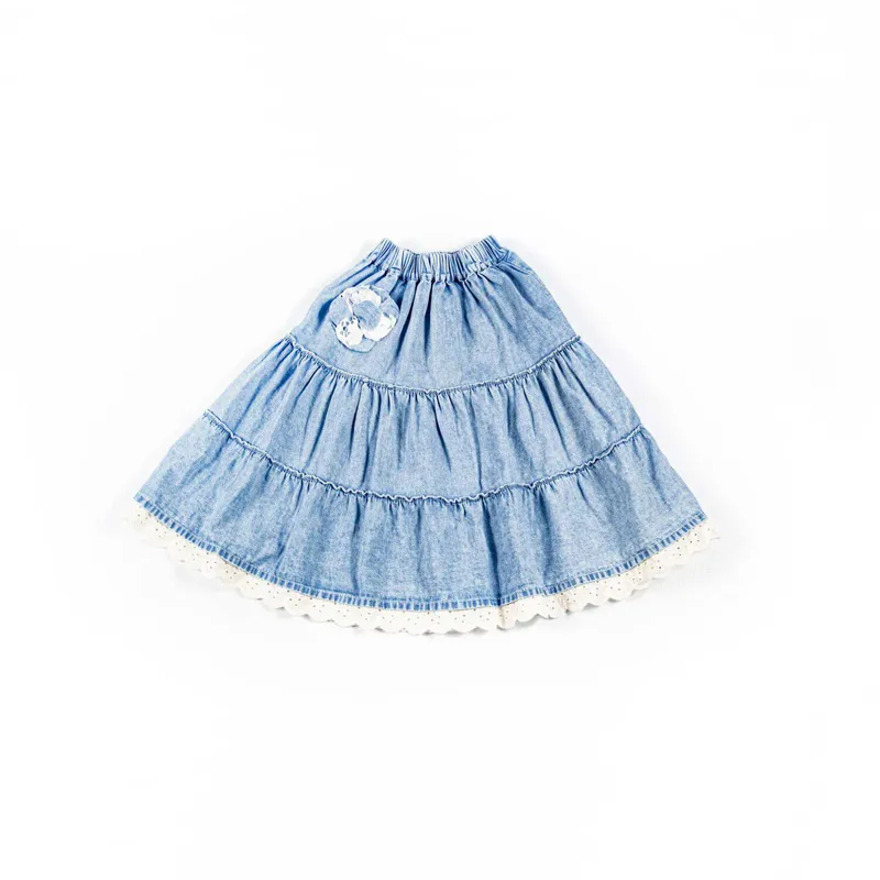 ILLIKA - Falda en denim illika