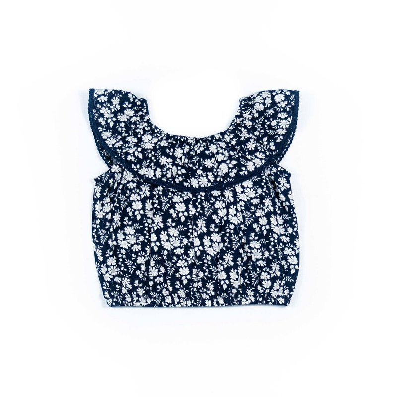 ILLIKA - Blusa niÃ±a illika flores.