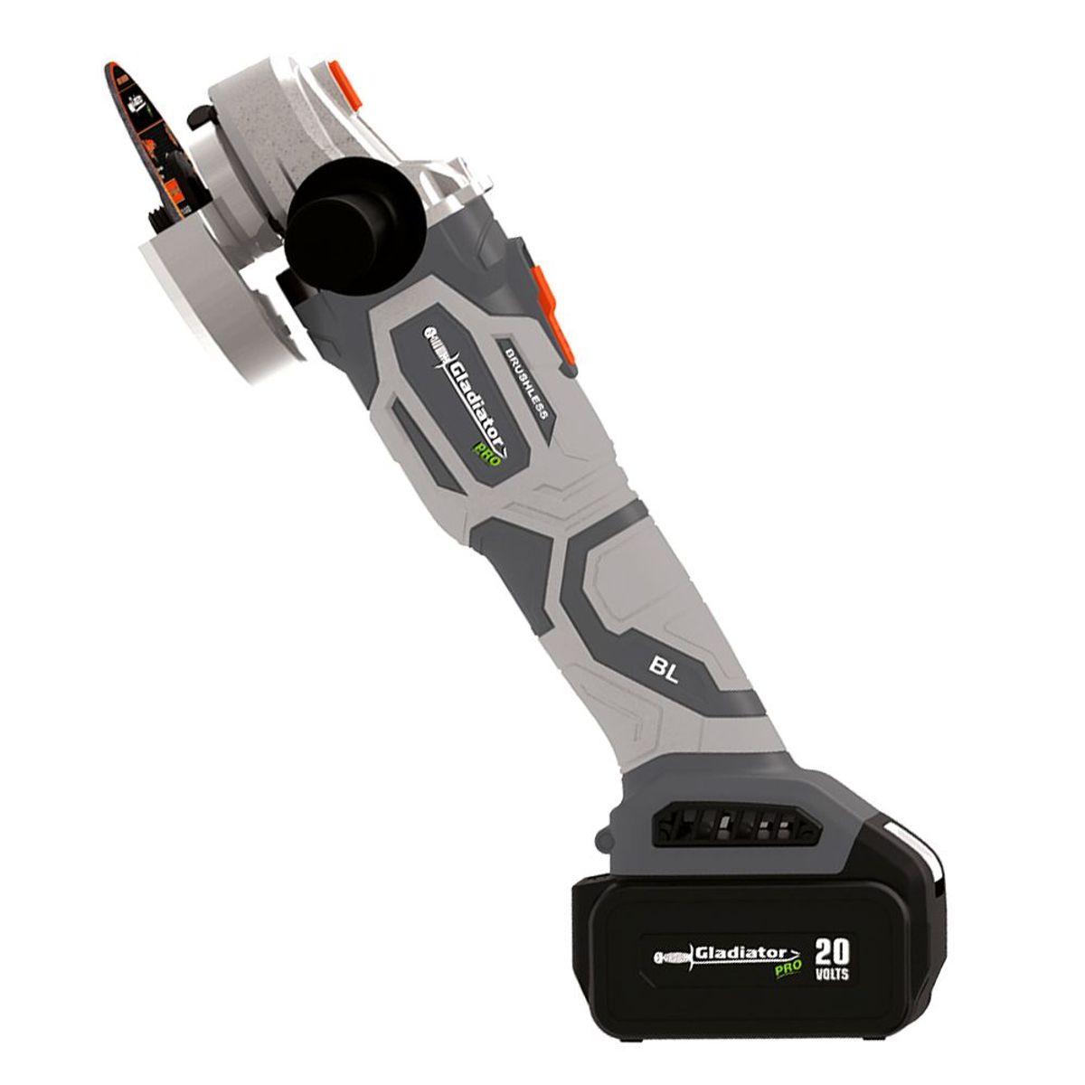 GLADIATOR - Amoladora angular inalambrica AA 1111520 C1 Gladiador