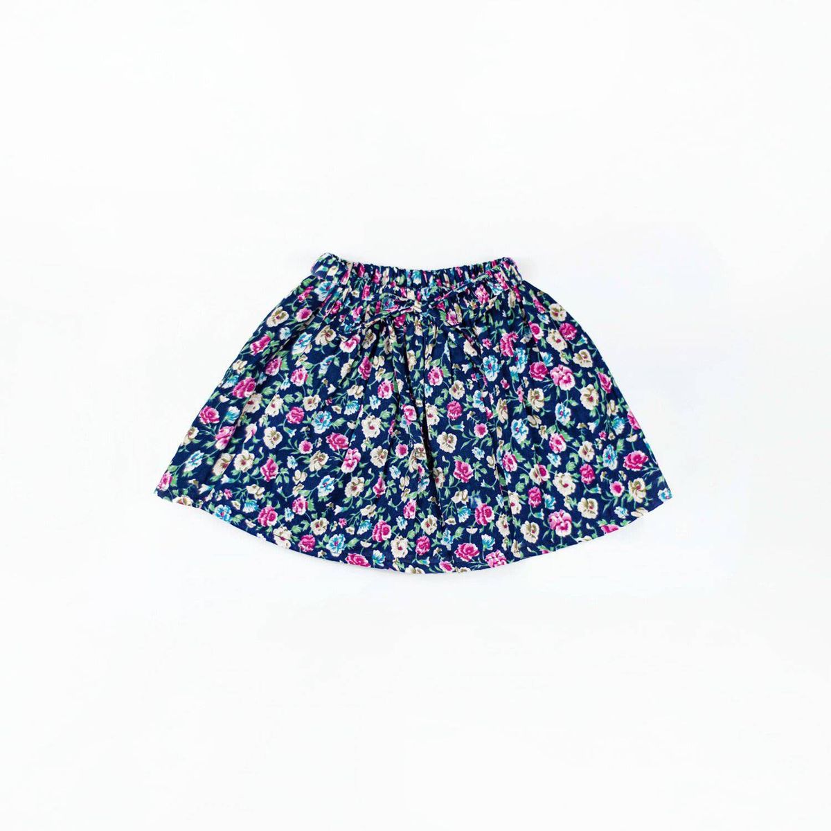 ILLIKA - Falda niña illika flores