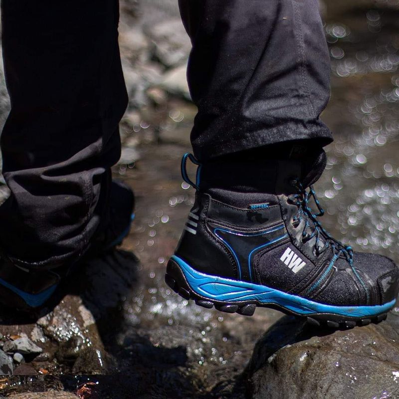 Hw Bering Botines De Seguridad Para Hombre BOTA DE SEGURIDAD HW