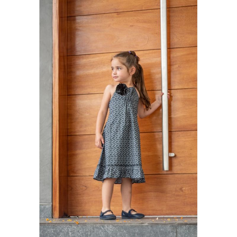 ILLIKA - Vestido niña illika largo