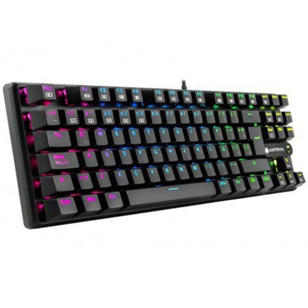 ANTRYX - Teclado Mecánico MK830 Switch Azul Antryx