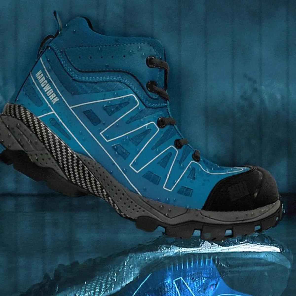 HARDWORK - BOTA DE SEGURIDAD HW BOLT HIGH PETROLEO