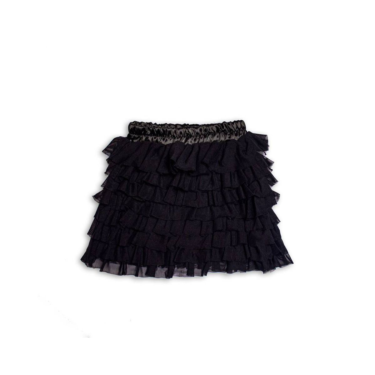 ILLIKA - Falda niña negra tiempos