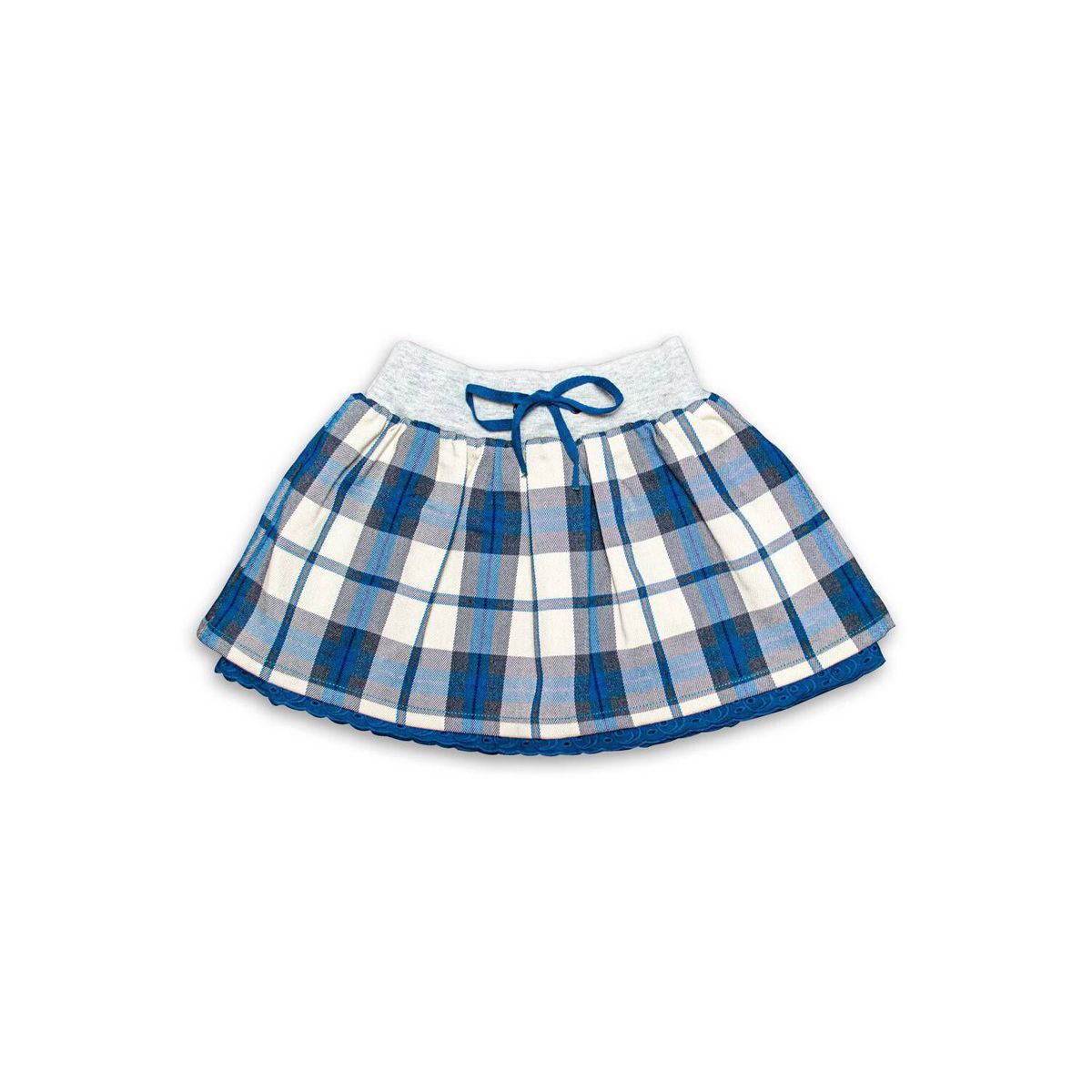 ILLIKA - Falda niña illika a cuadros