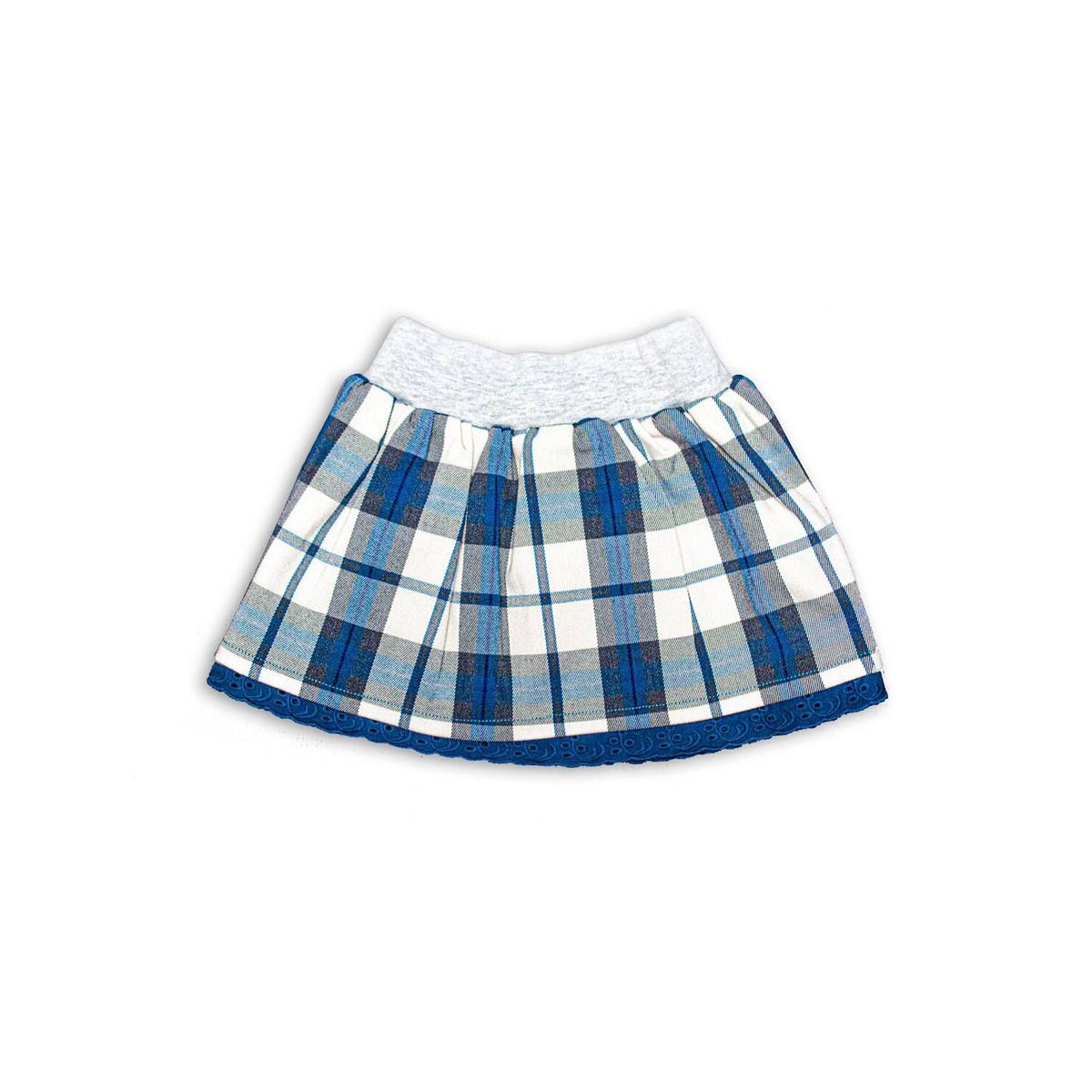 ILLIKA - Falda niña illika a cuadros