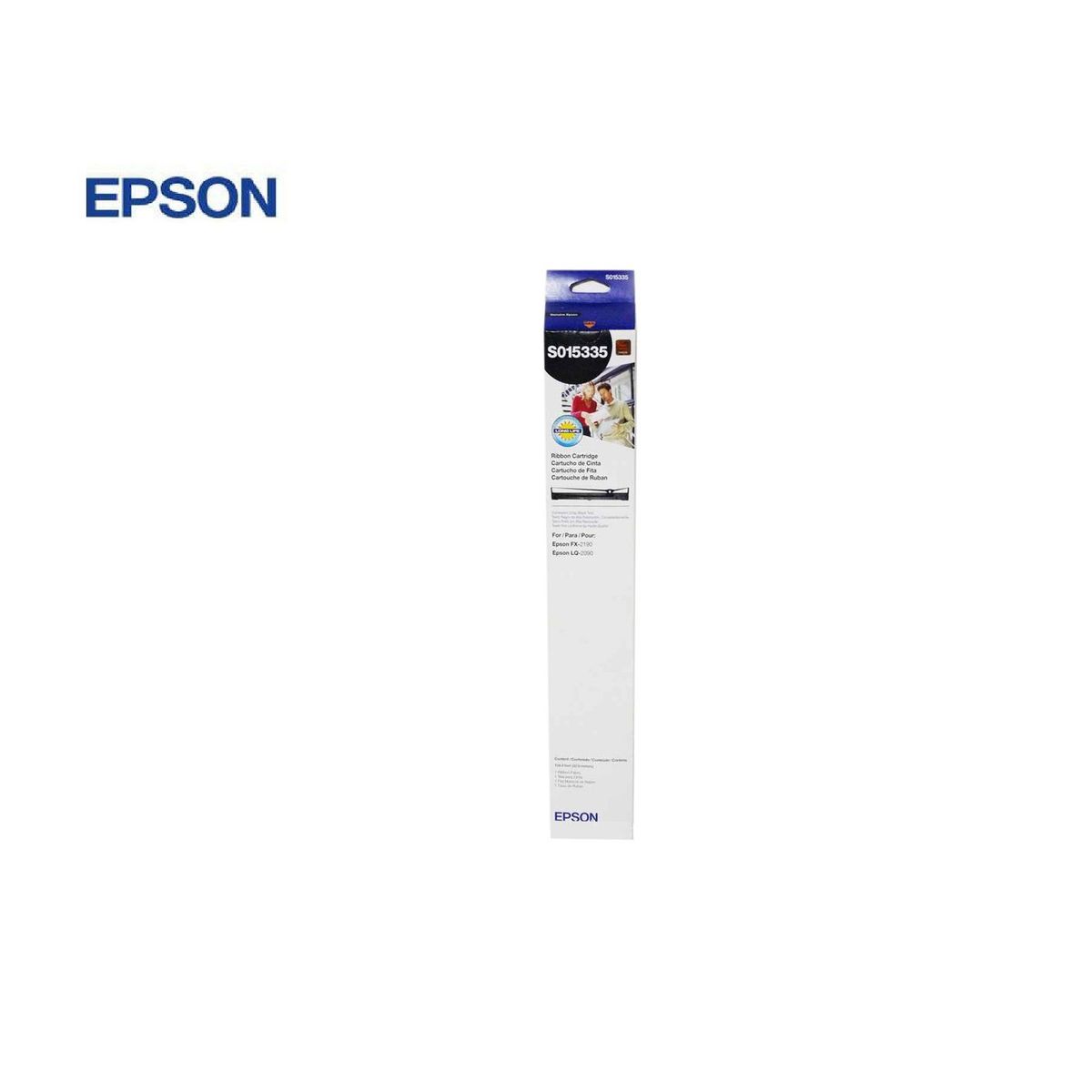 EPSON - Cinta matricial Epson S015335 FX-2190 LQ-2090- Negro