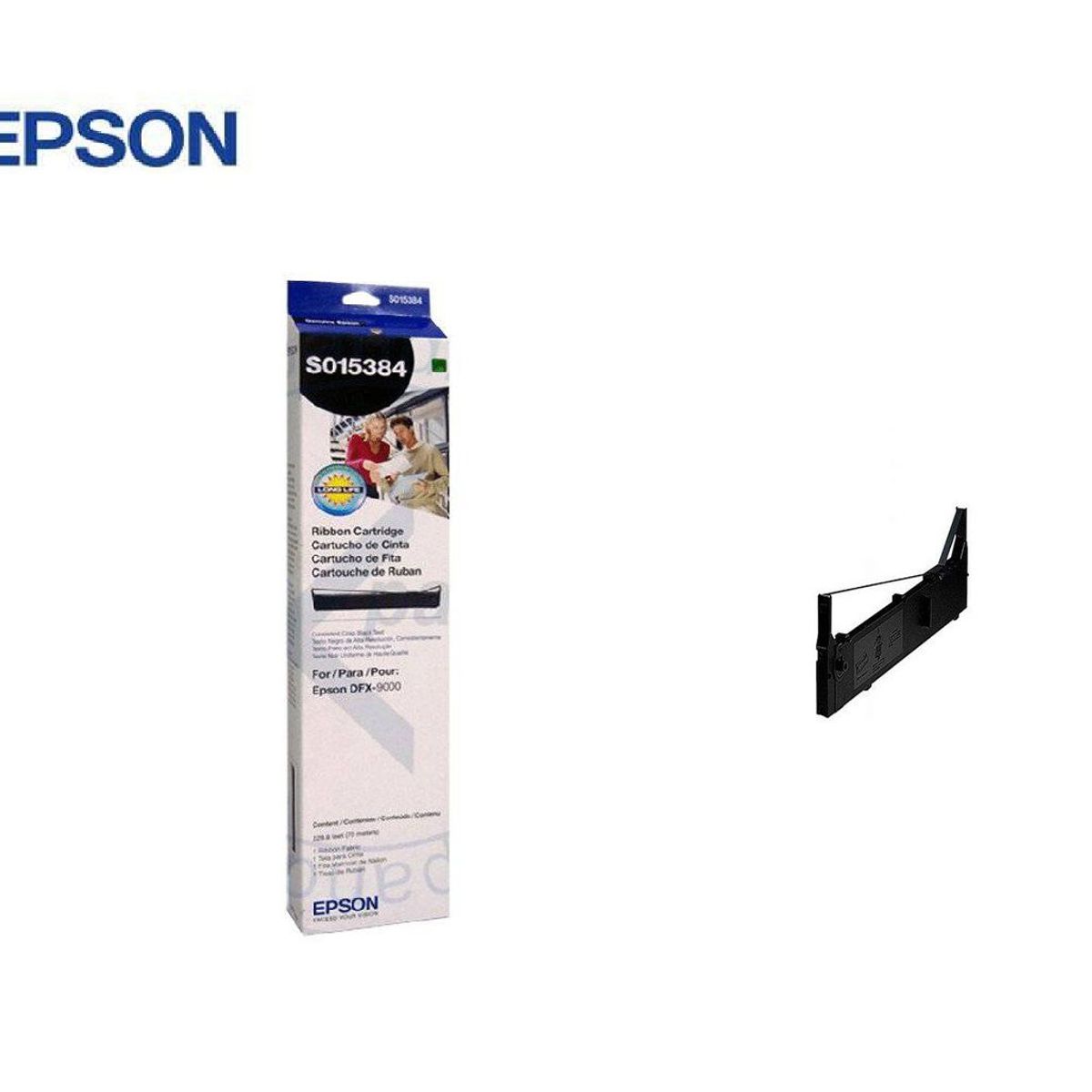 EPSON - CINTA MATRICIAL EPSON S015384 DFX9000-NEGRO