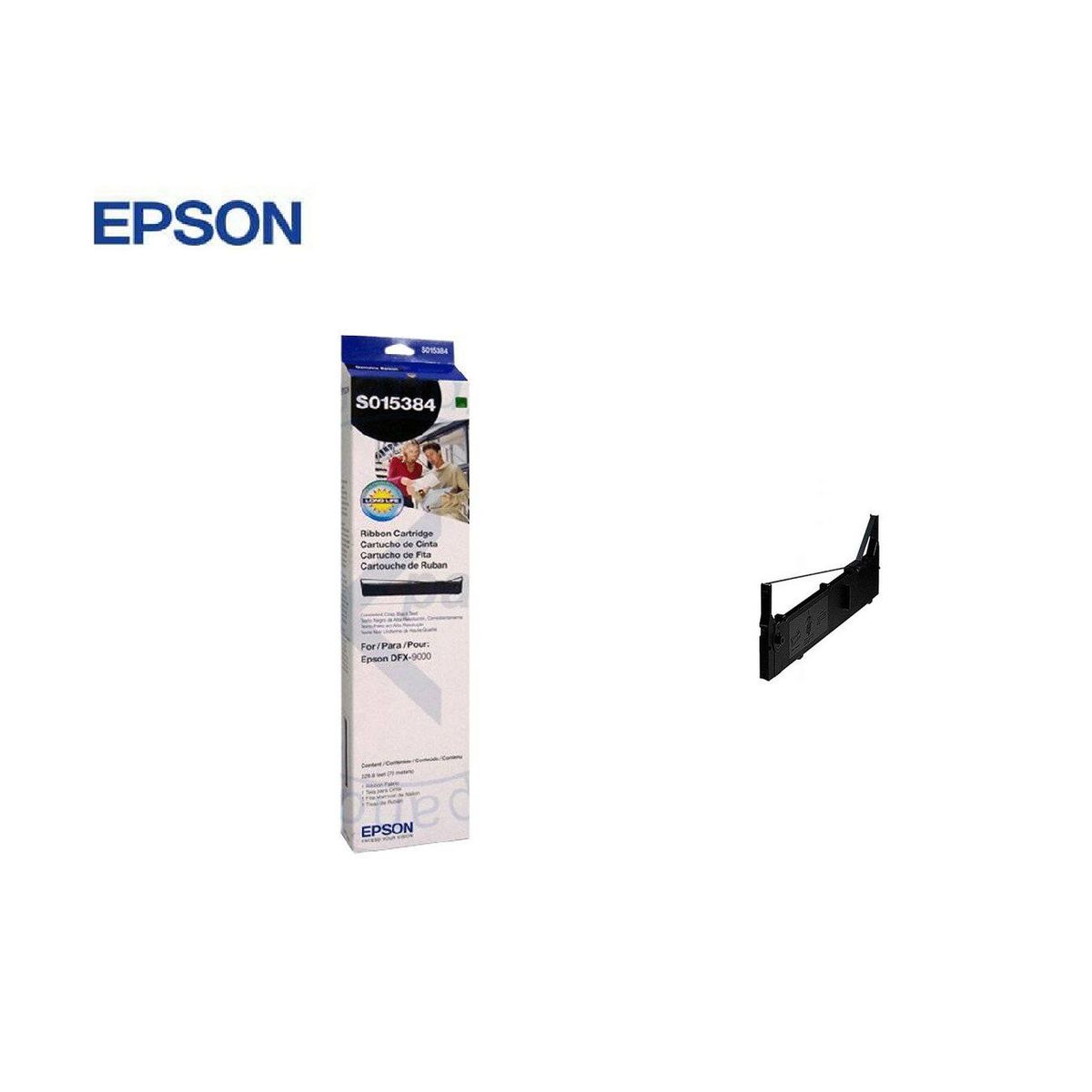 EPSON - CINTA MATRICIAL EPSON S015384 DFX9000-NEGRO