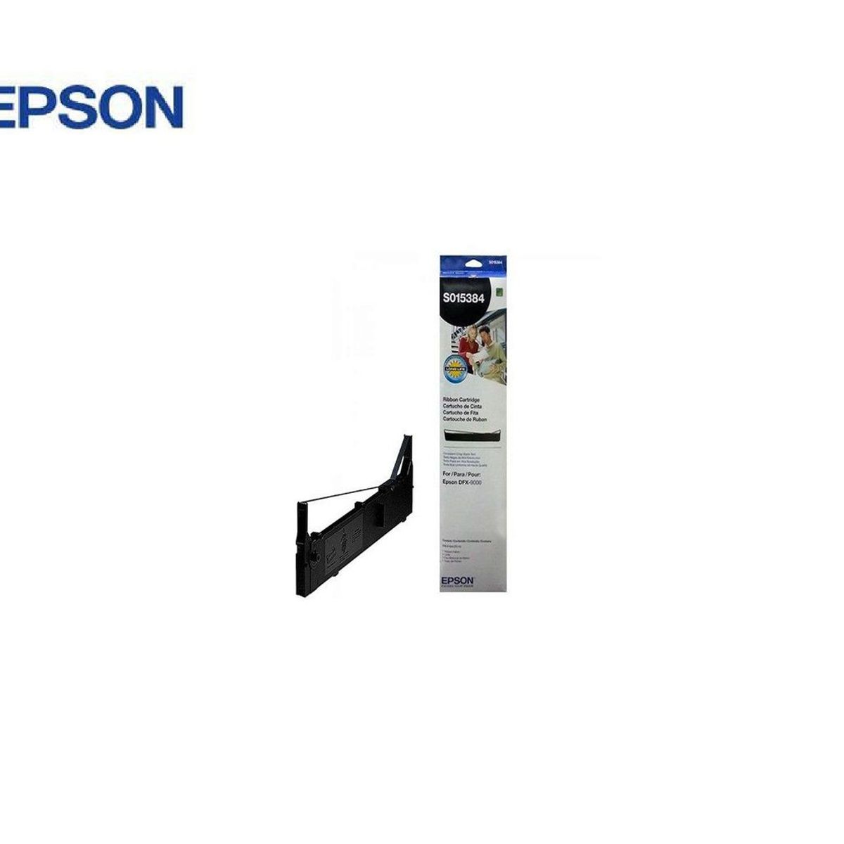 EPSON - CINTA MATRICIAL EPSON S015384 DFX9000-NEGRO