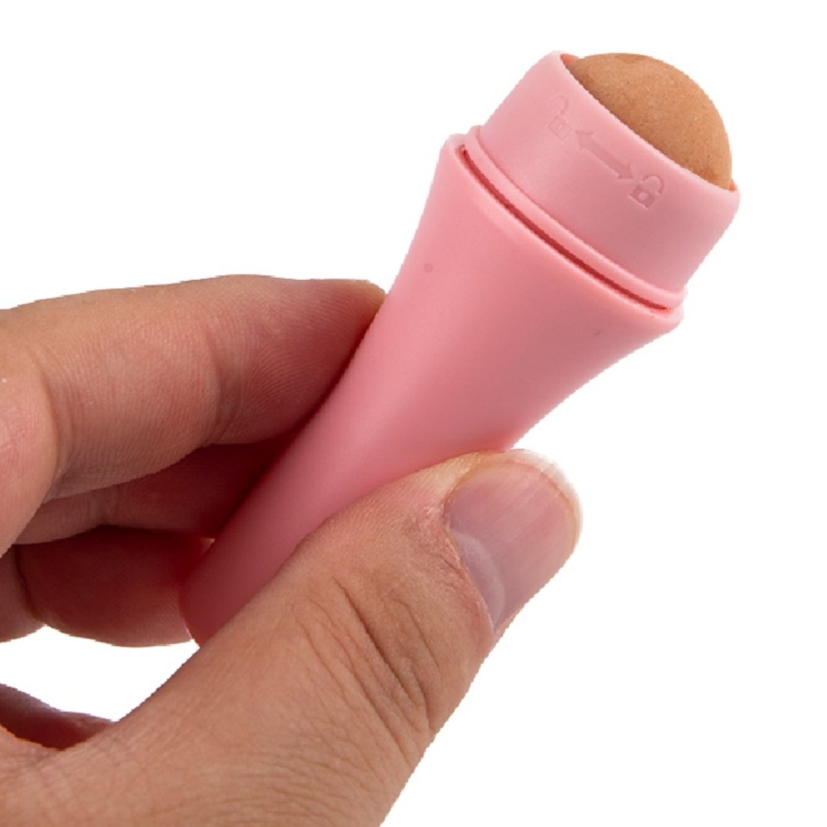 AURELA - Rodillo Absorbente de Grasa Facial