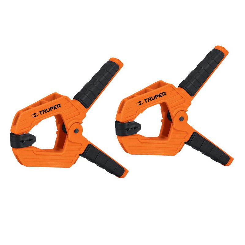 TRUPER - Prensa resorte 4pul carpintero pack 2und truper