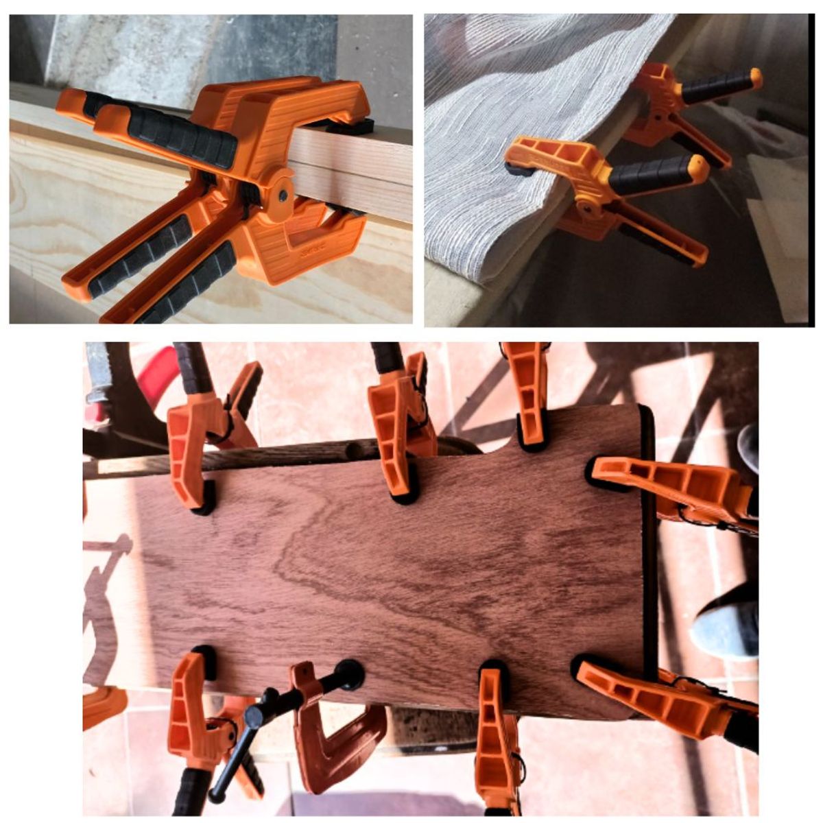 TRUPER - Prensa resorte 4pul carpintero pack 2und truper