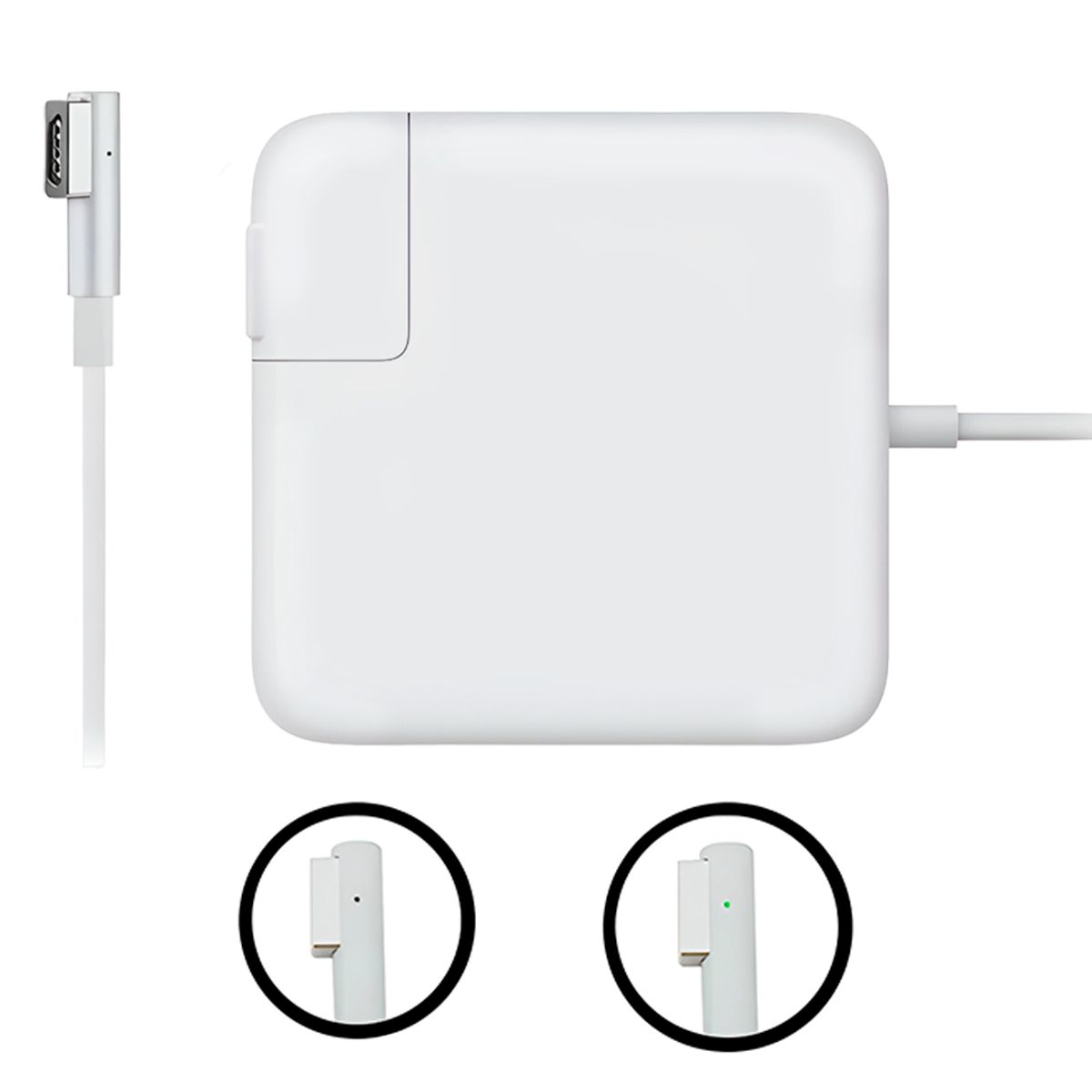 OEM - CARGADOR PARA MACBOOK PRO 60W CONECTOR MAGSAFE 1