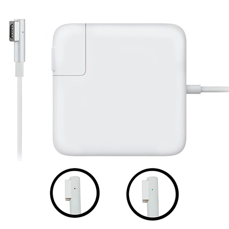 OEM - CARGADOR PARA MACBOOK PRO 60W CONECTOR MAGSAFE 1
