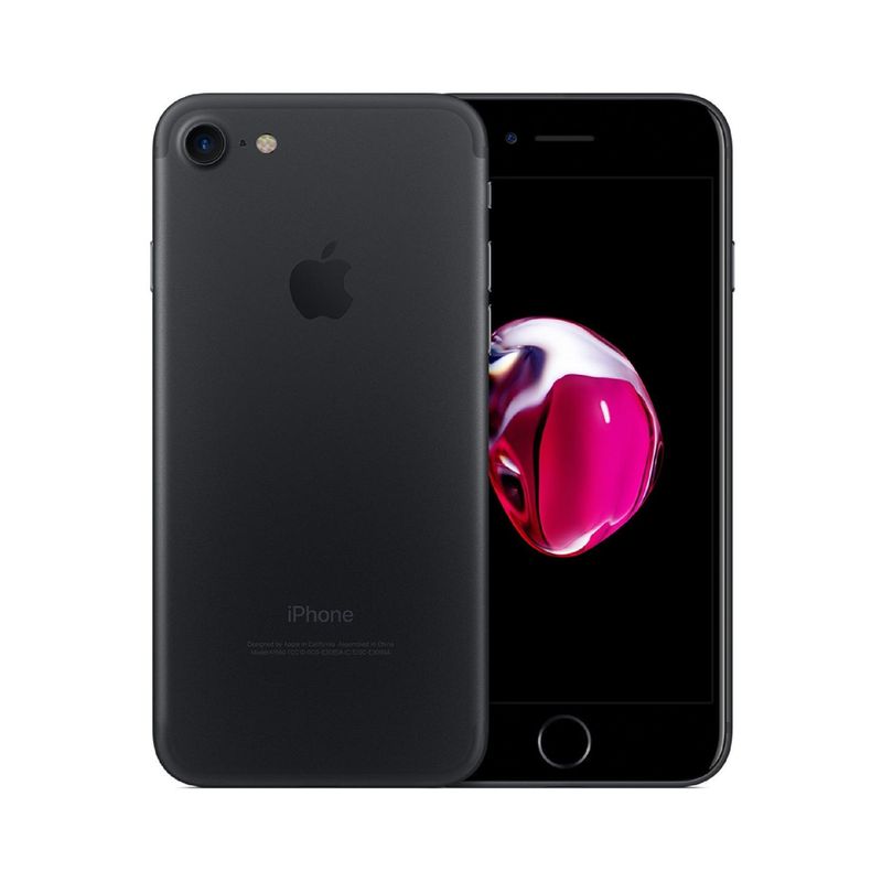 APPLE - iPhone 7 32gb Negro Mate - Entrega Inmediata - Reacondicionado