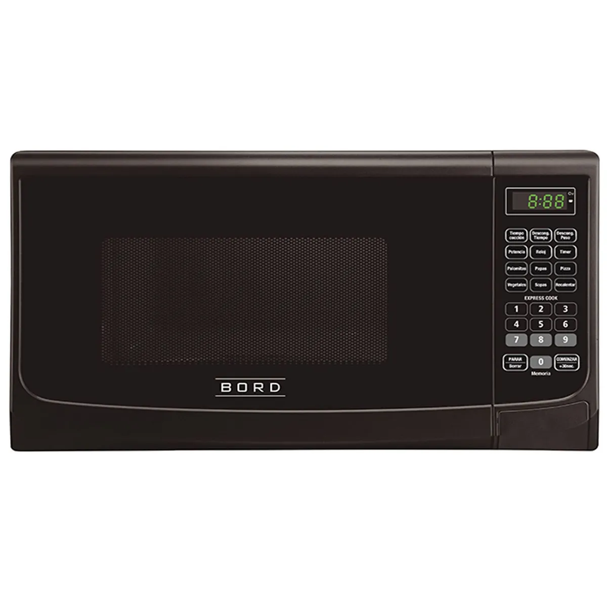 BORD - Horno Microondas Bord 20L HMBS20S Negro