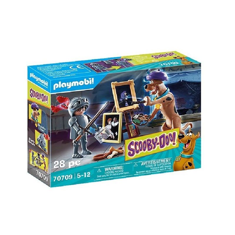 Playmobil Scooby-Doo Aventura con Caballero Negro PLAYMOBIL