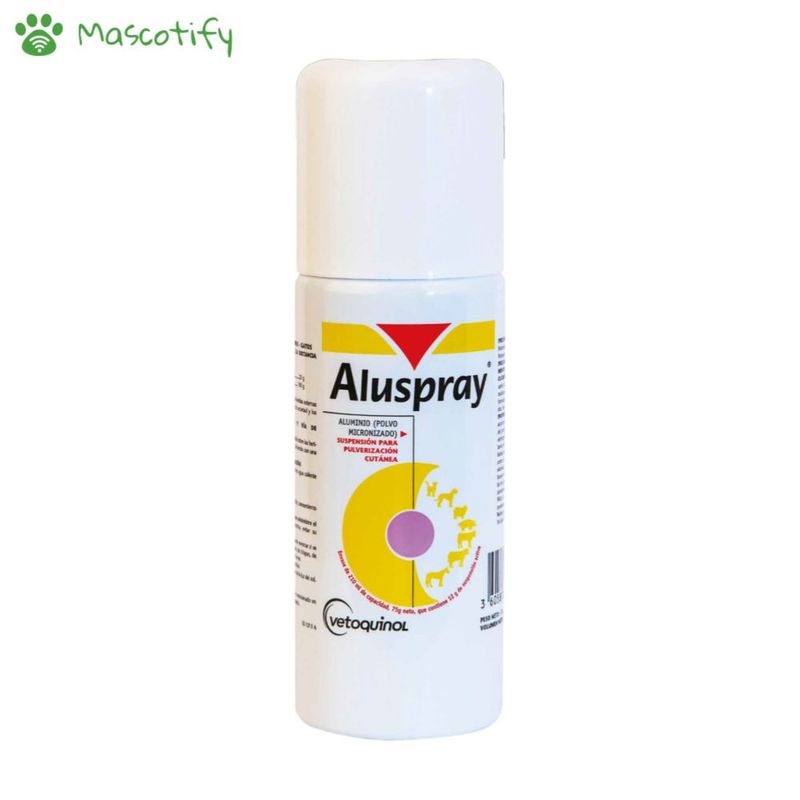 GENERICO - Vetoquinol Aluspray X 72Gr - Protección De Heridas