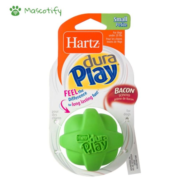 GENERICO - Hartz Dura Play Ball - Juguete Para Perros De Razas Pequeñas